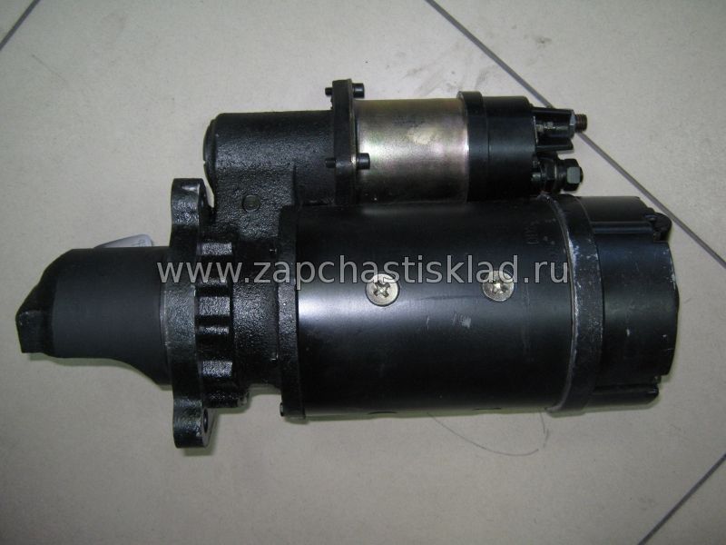 Фото 3415538, 3415538, C3415538, С3415538, QD2816 Стартер 24V 8kW (бендикс 12 зубьев, D=46) 6CT,ISC,ISL