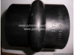 Патрубок радиатора (резин.) Dong Feng, Донг Фенг 1119122-ZB7C0, 1119122-ZB7СО