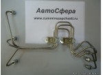 Трубки топливные (3шт) к форсункам 1-2-3 цилиндра (6BT-BTAA) {резьба М12} 3920217