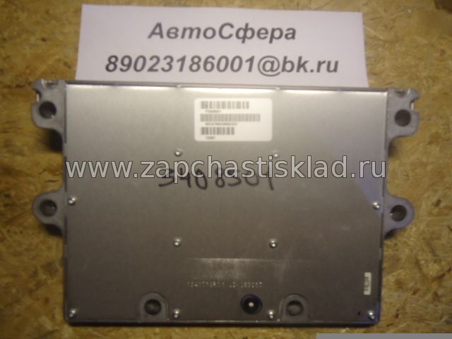 Фото 3408504, 3408501, 4309175 Блок - модуль электронный управления двигателем ЭБУ ECM (CM570) M11, QSM11, ISX15, QSX15